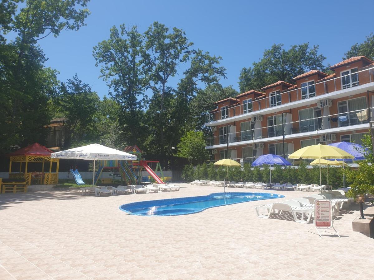 Hotel Maria Китен Экстерьер фото